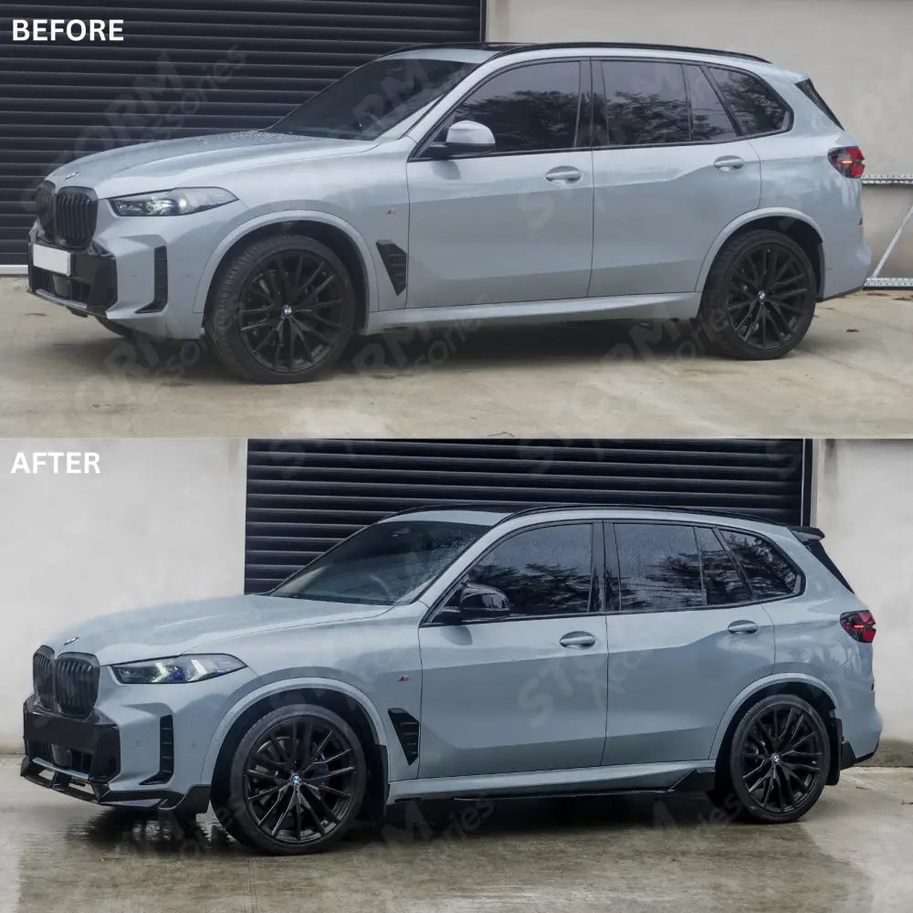 Gloss Black Aero Kit By Risper For Bmw X5 G05 Lci 2023+
