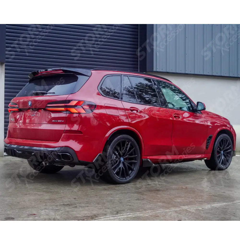 Gloss Black Aero Kit By Risper For Bmw X5 G05 Lci 2023+