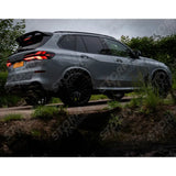 Gloss Black Aero Kit By Risper For Bmw X5 G05 Lci 2023+