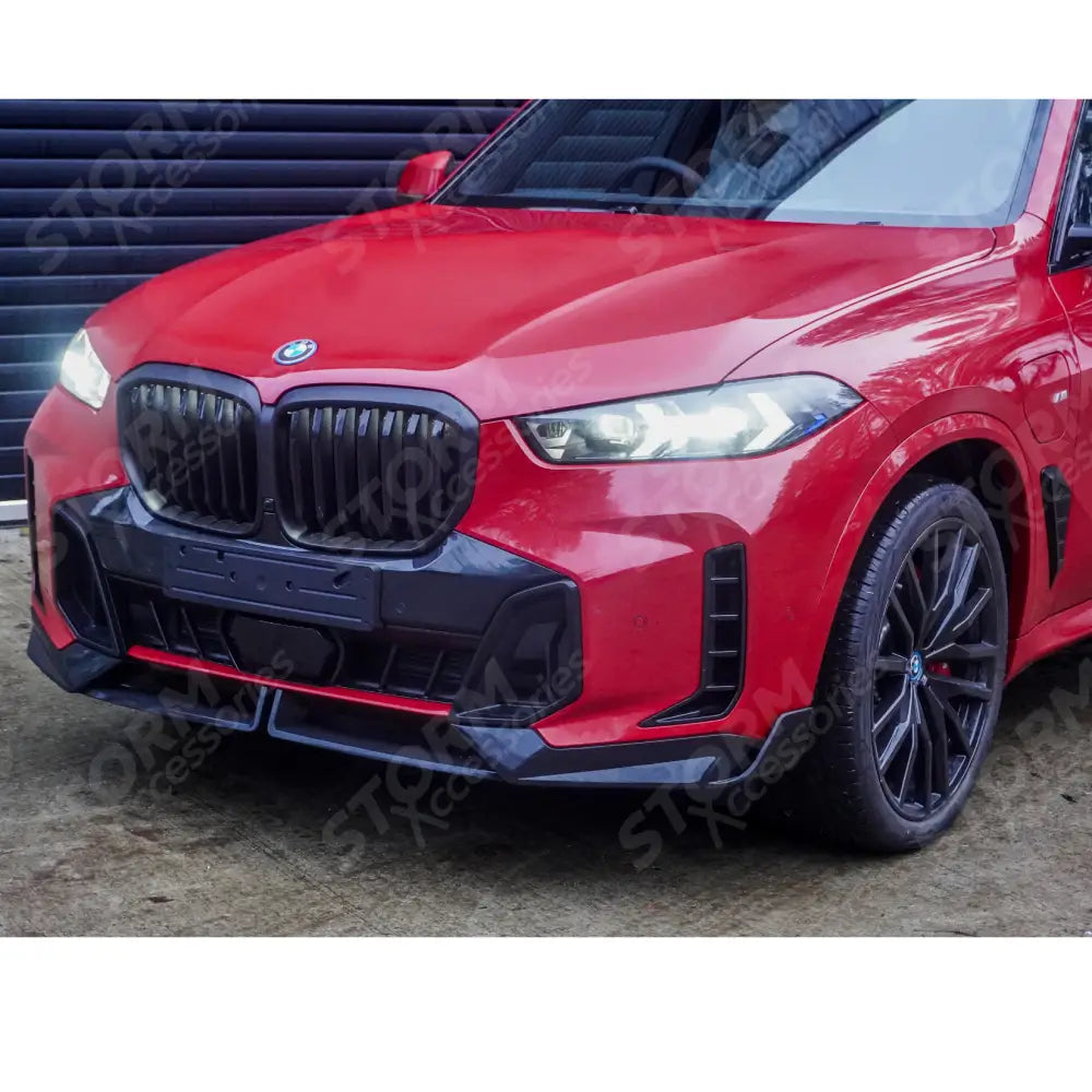 Gloss Black Aero Kit By Risper For Bmw X5 G05 Lci 2023+