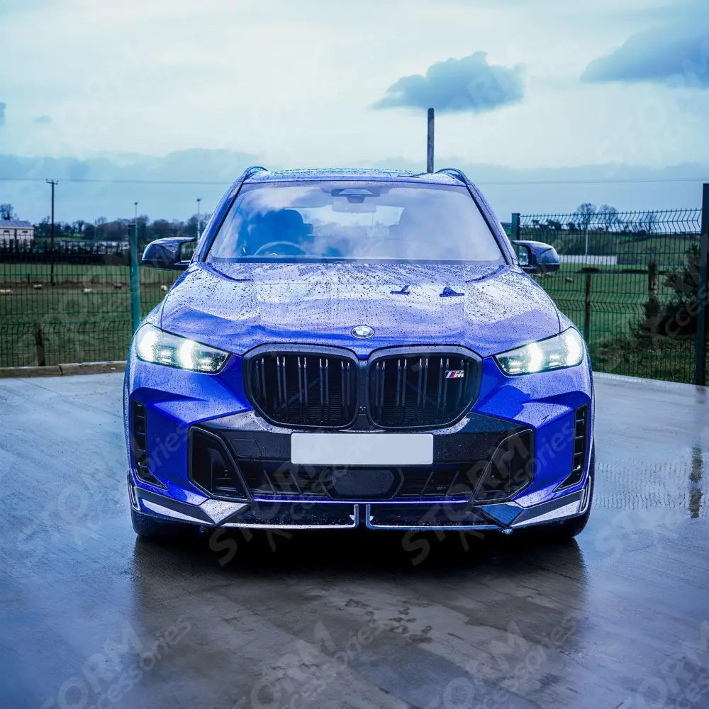 Gloss Black Aero Kit By Risper For Bmw X5 G05 Lci 2023+