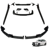 Gloss Black Aero Kit By Risper For Bmw X5 G05 Lci 2023+