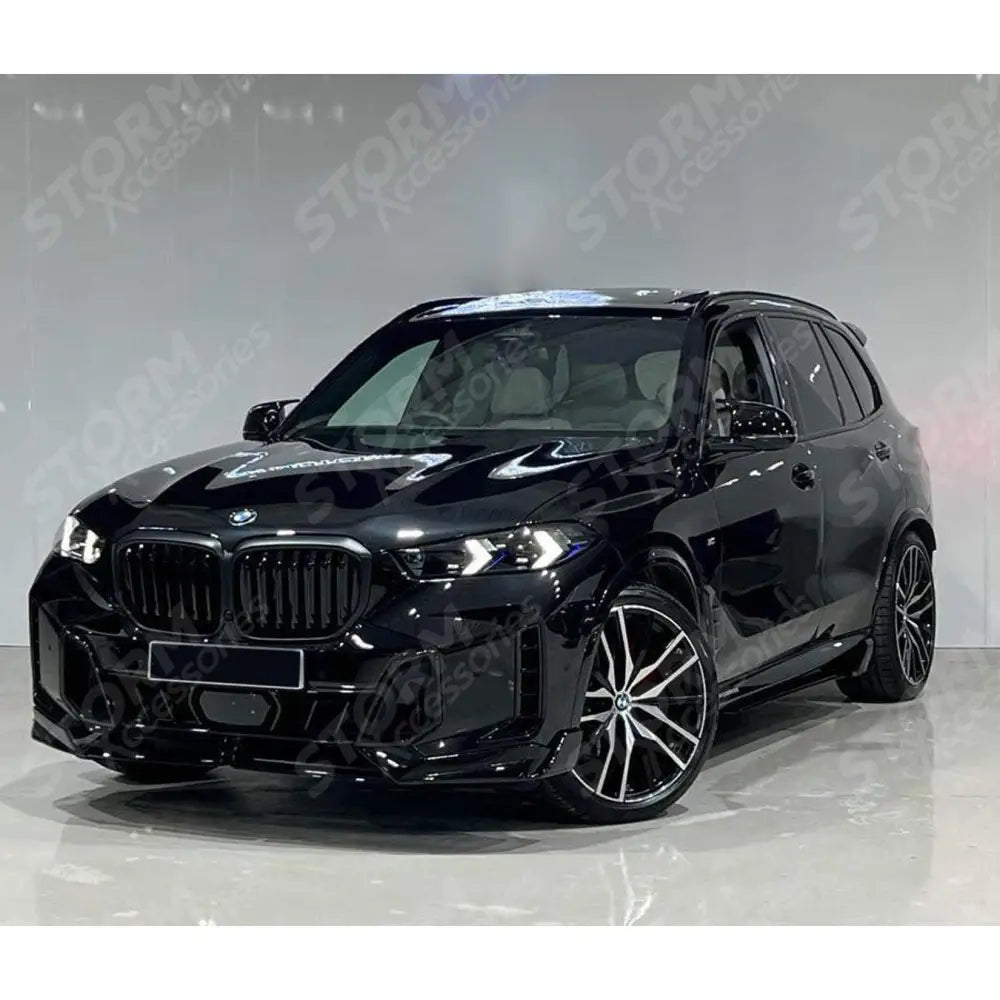 Gloss Black Aero Kit By Risper For Bmw X5 G05 Lci 2023+