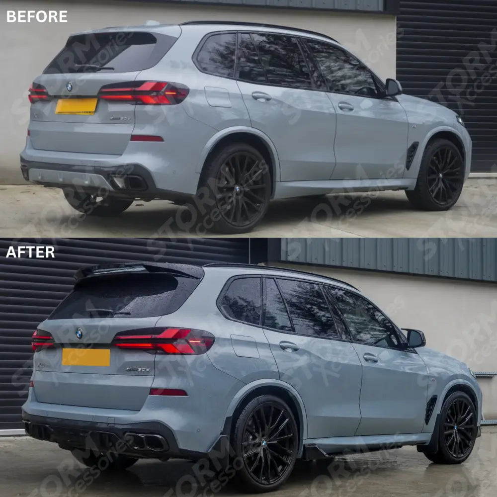 Gloss Black Aero Kit By Risper For Bmw X5 G05 Lci 2023+