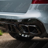 Gloss Black Aero Kit By Risper For Bmw X5 G05 Lci 2023+