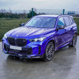 Gloss Black Aero Kit By Risper For Bmw X5 G05 Lci 2023+