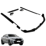 Gloss Black Aero Kit By Risper For Bmw X6 G06 Lci 2023+
