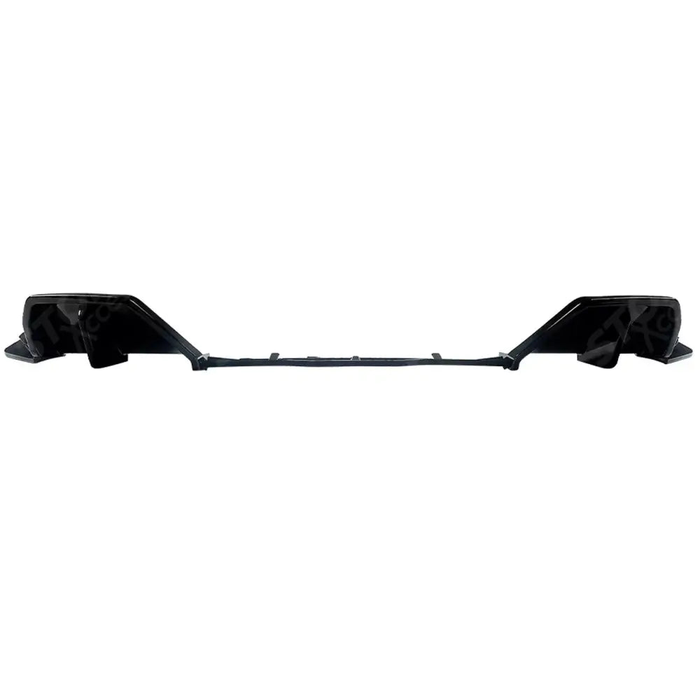 Gloss Black For BMW X3 G45 2025+ M-Sport Rear Diffuser In