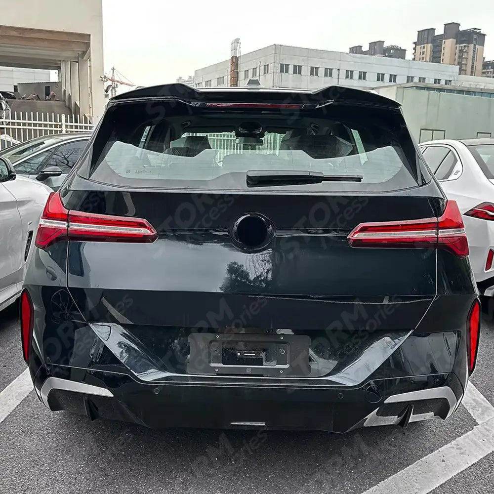 Gloss Black For BMW X3 G45 2025+ M Sport Rear Spoiler In