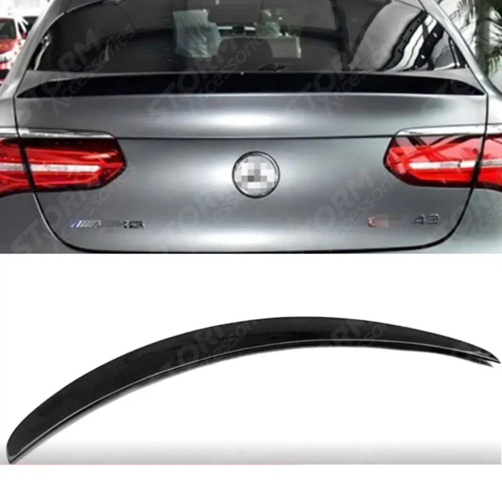 Gloss Black Rear Spoiler C253 2015+ For Mercedes GLC Class Coupe 'GLC63 Amg Style'
