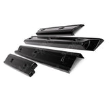 Gloss Black Side Skirt Splitters For Ford Transit Connect SWB 2024+