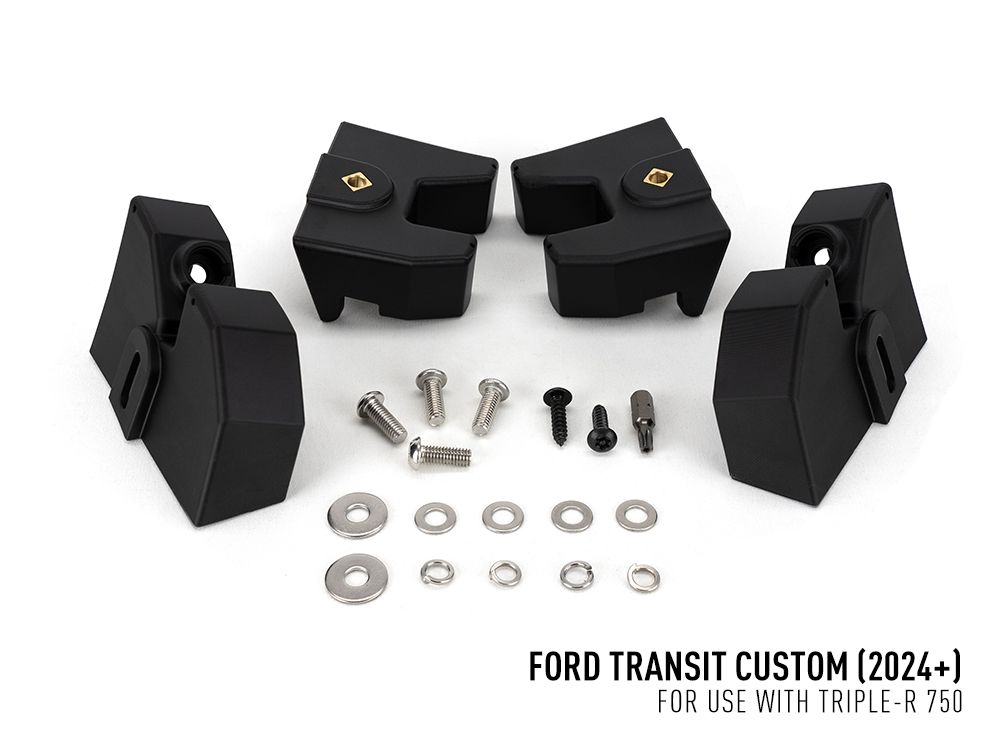 Ford Transit Custom 2024+ Lazer Grille Kit Triple-R 750