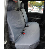 Great Wall Steed 2012 On Rear Seat Covers - Grey