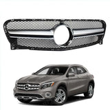 Grille For Mercedes Gla X156 2017 On Amg Style Upgrade Front