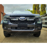 Grille Kit For Ford Ranger Limited (2023+) Triple-R 850 With Side Lights