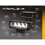 Grille Kit Triple R 750 Elite For Volkswagen Amarok (2023+) Lazer