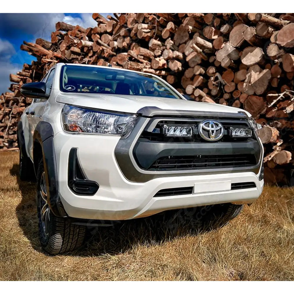 Grille Kit Triple-R 750 With Side Lights For Toyota Hilux (2021+)