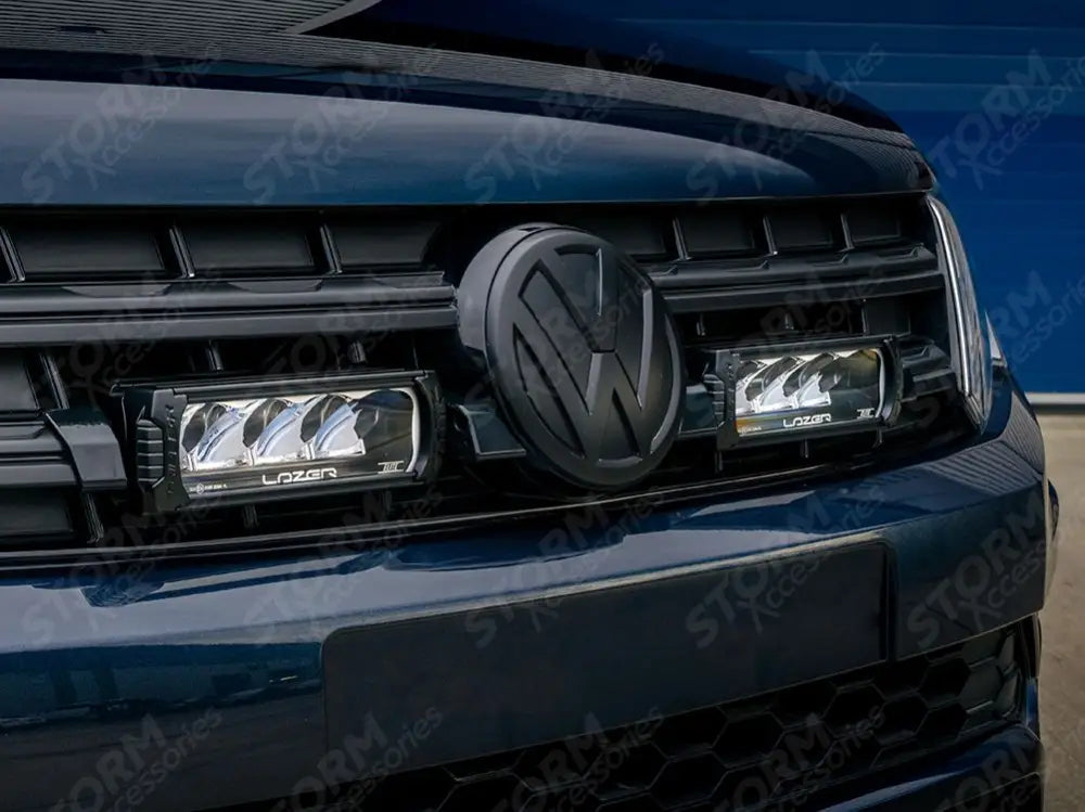 Grille Kit Triple-R 750 With Side Lights For Volkswagen Amarok V6 (2016-2022)