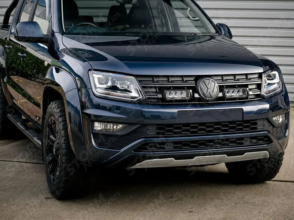 Grille Kit Triple-R 750 With Side Lights For Volkswagen Amarok V6 (2016-2022)
