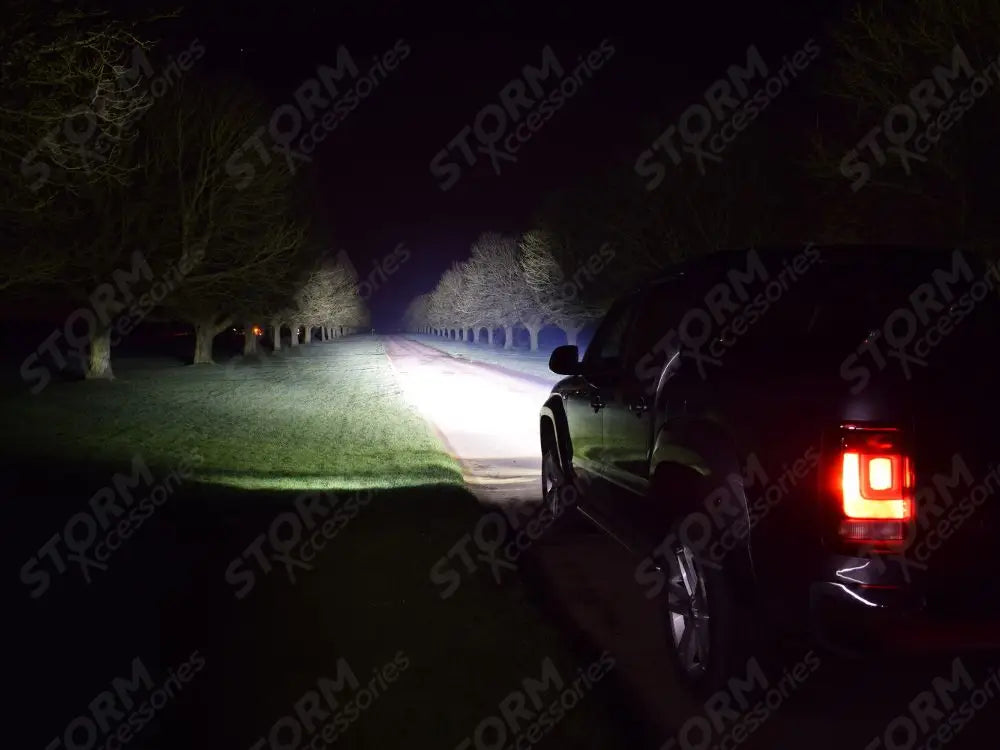 Grille Kit Triple-R 750 With Side Lights For Volkswagen Amarok V6 (2016-2022)