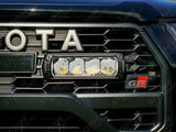 Grille Kit With Side Lights For Toyota Hilux GR Sport (2024+) Triple-R 750 Lazer Lamp
