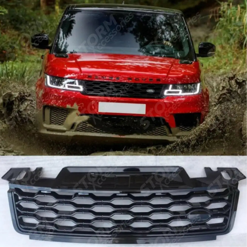 Grille, Side Vents And Accessories For Range Rover Sport 2018-2022- L494