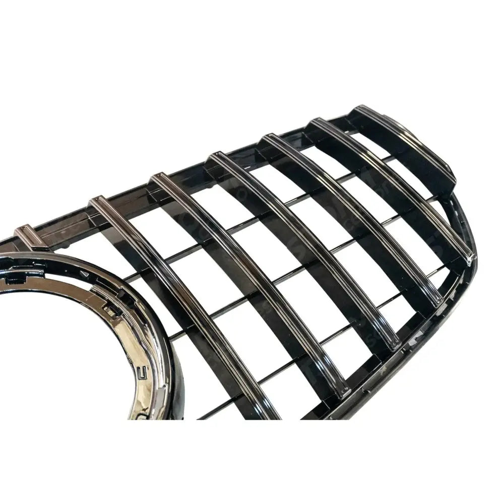 Gt Front Grille Gloss Black For Mercedes Viano W447 Facelift 2020-2024