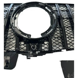 Gt Front Grille Gloss Black For Mercedes Viano W447 Facelift 2020-2024