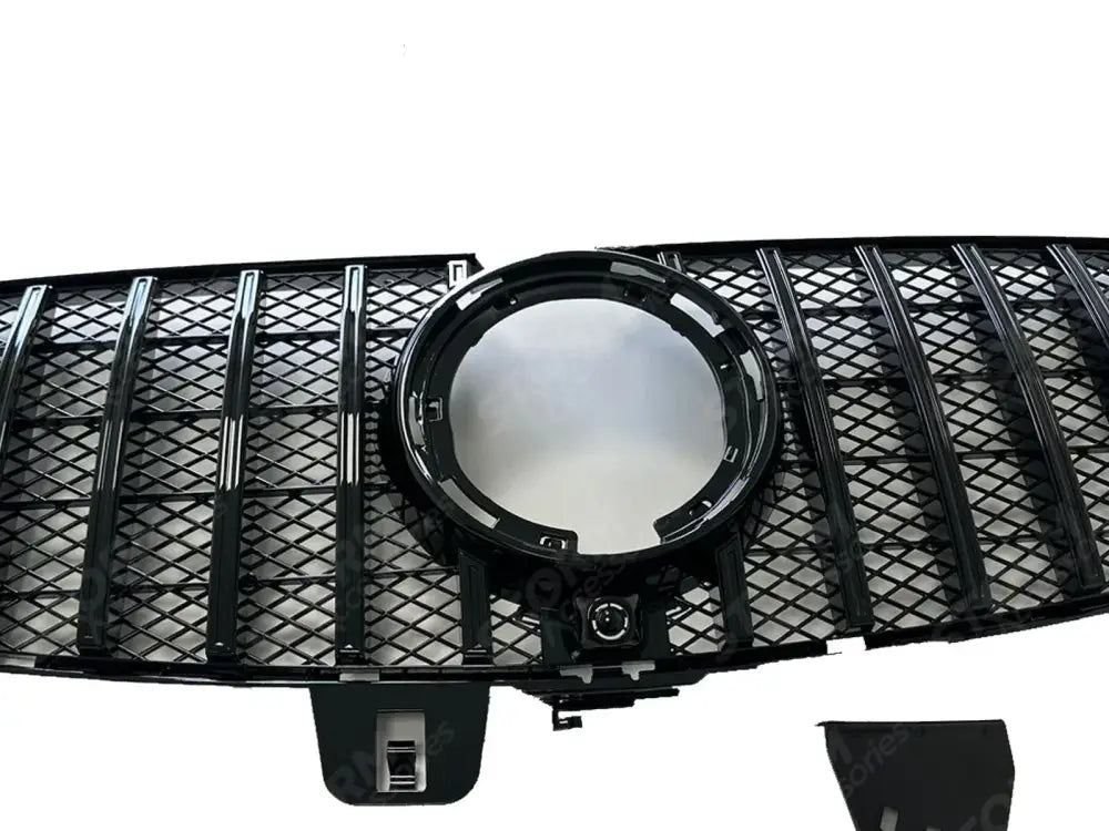 Gt Front Grille Gloss Black For Mercedes Viano W447 Facelift 2020-2024