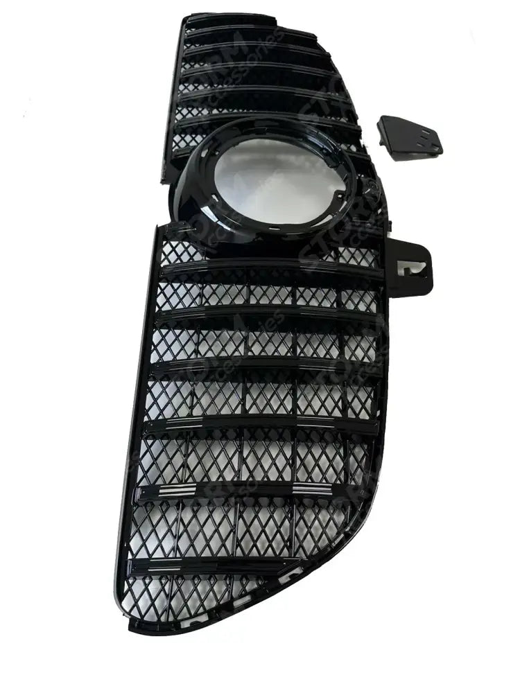 Gt Front Grille Gloss Black For Mercedes Viano W447 Facelift 2020-2024