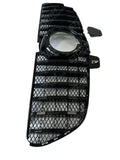 Gt Front Grille Gloss Black For Mercedes Viano W447 Facelift 2020-2024