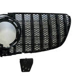Gt Front Grille Gloss Black For Mercedes Viano W447 Facelift 2020-2024