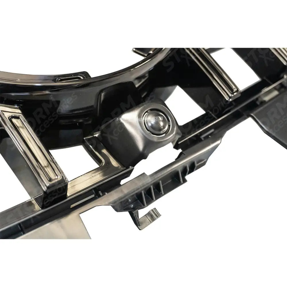 Gt Front Grille Gloss Black For Mercedes Viano W447 Facelift 2020-2024