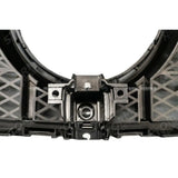 Gt Front Grille Gloss Black For Mercedes Viano W447 Pre Facelift 2016-2019