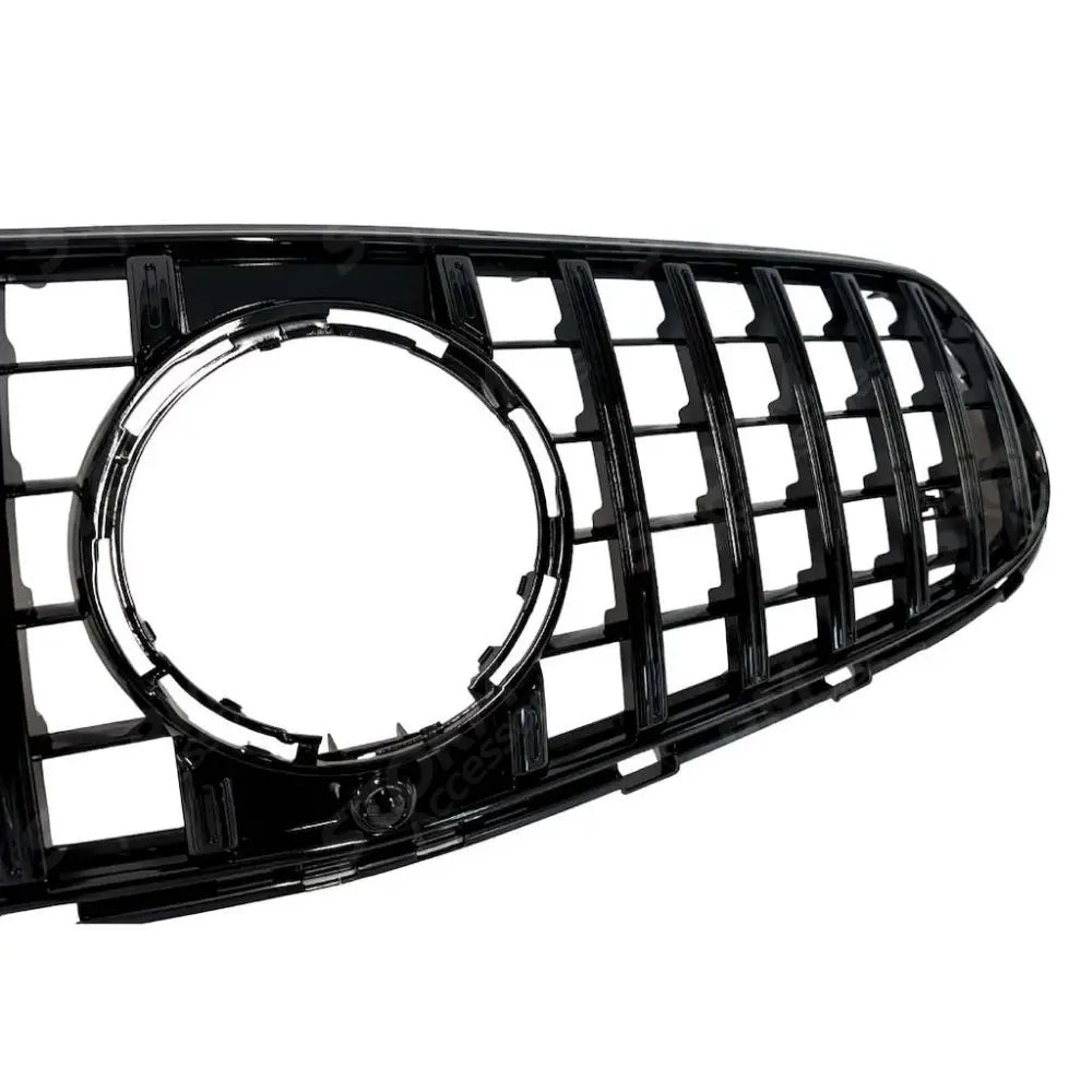 GT Style Front Grille In Gloss Black For Mercedes GLC W254 2023+ - Front Grille