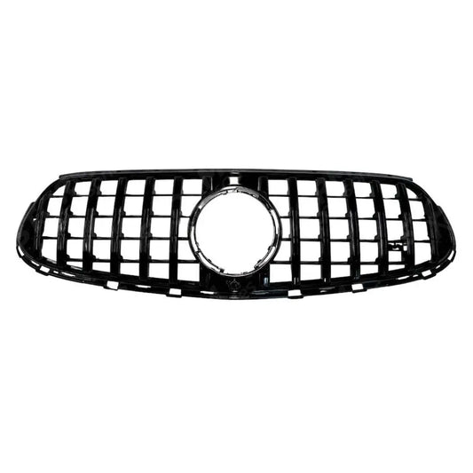 GT Style Front Grille In Gloss Black For Mercedes GLC W254 2023+