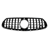 GT Style Front Grille In Gloss Black For Mercedes GLC W254 2023+ - Front Grille