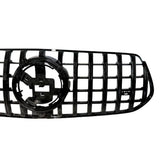GT Style Front Grille In Gloss Black For Mercedes GLE W167 2020-2023 - Front Grille