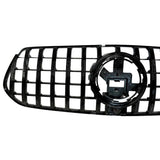 GT Style Front Grille In Gloss Black For Mercedes GLE W167 2020-2023 - Front Grille