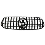 GT Style Front Grille In Gloss Black For Mercedes GLE W167 2020-2023 - Front Grille