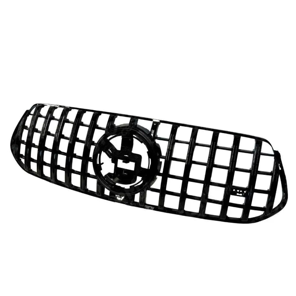 GT Style Front Grille In Gloss Black For Mercedes GLE W167 2020-2023 - Front Grille