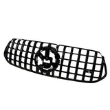 GT Style Front Grille In Gloss Black For Mercedes GLE W167 2020-2023 - Front Grille