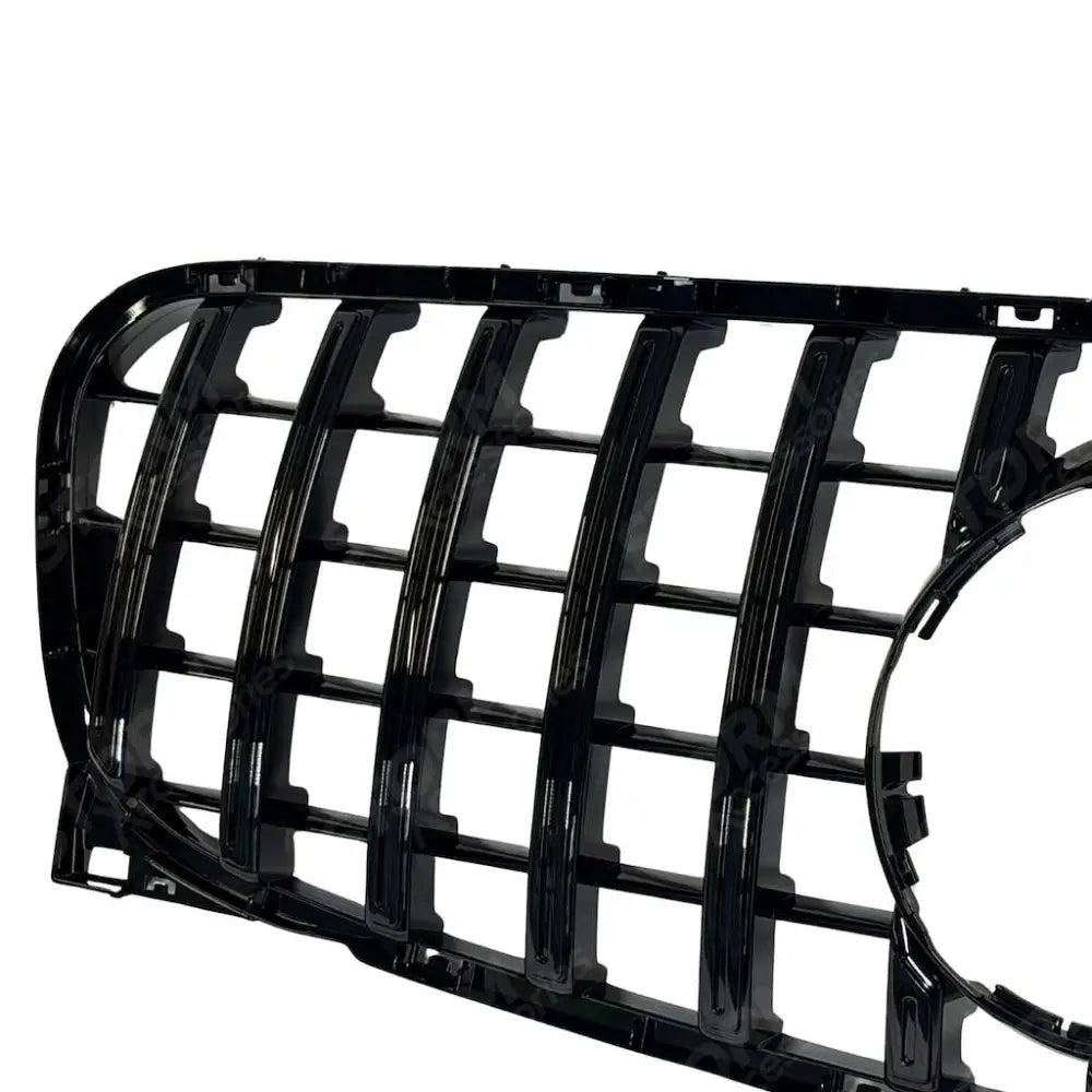 GT Style Grille In Gloss Black For Mercedes GLA W156 2014-2016 - Front Grille