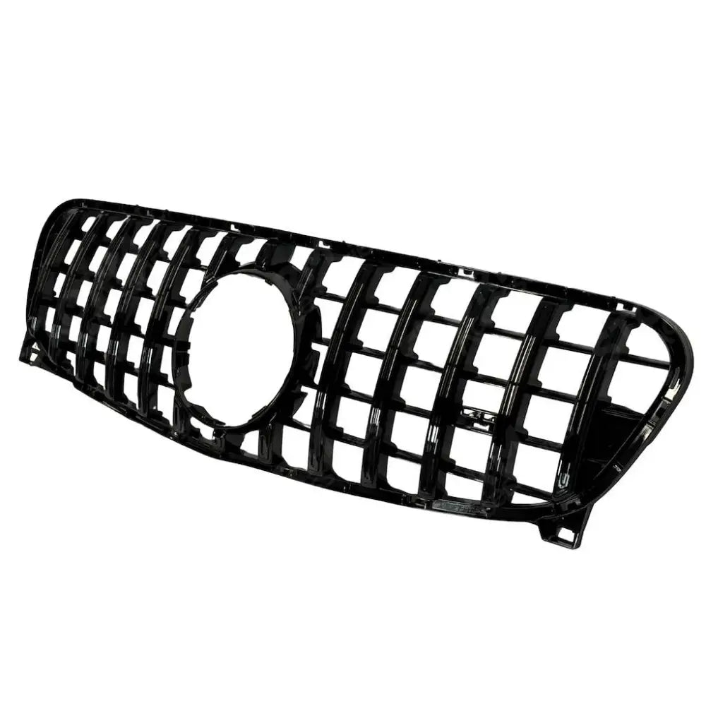 GT Style Grille In Gloss Black For Mercedes GLA W156 2014-2016 - Front Grille