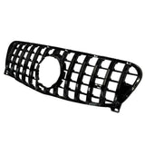 GT Style Grille In Gloss Black For Mercedes GLA W156 2014-2016 - Front Grille
