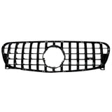 GT Style Grille In Gloss Black For Mercedes GLA W156 2014-2016 - Front Grille