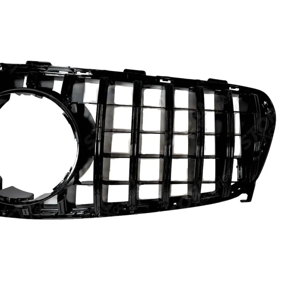 GT Style Grille In Gloss Black For Mercedes GLA W156 2017-2019 - Front Grille