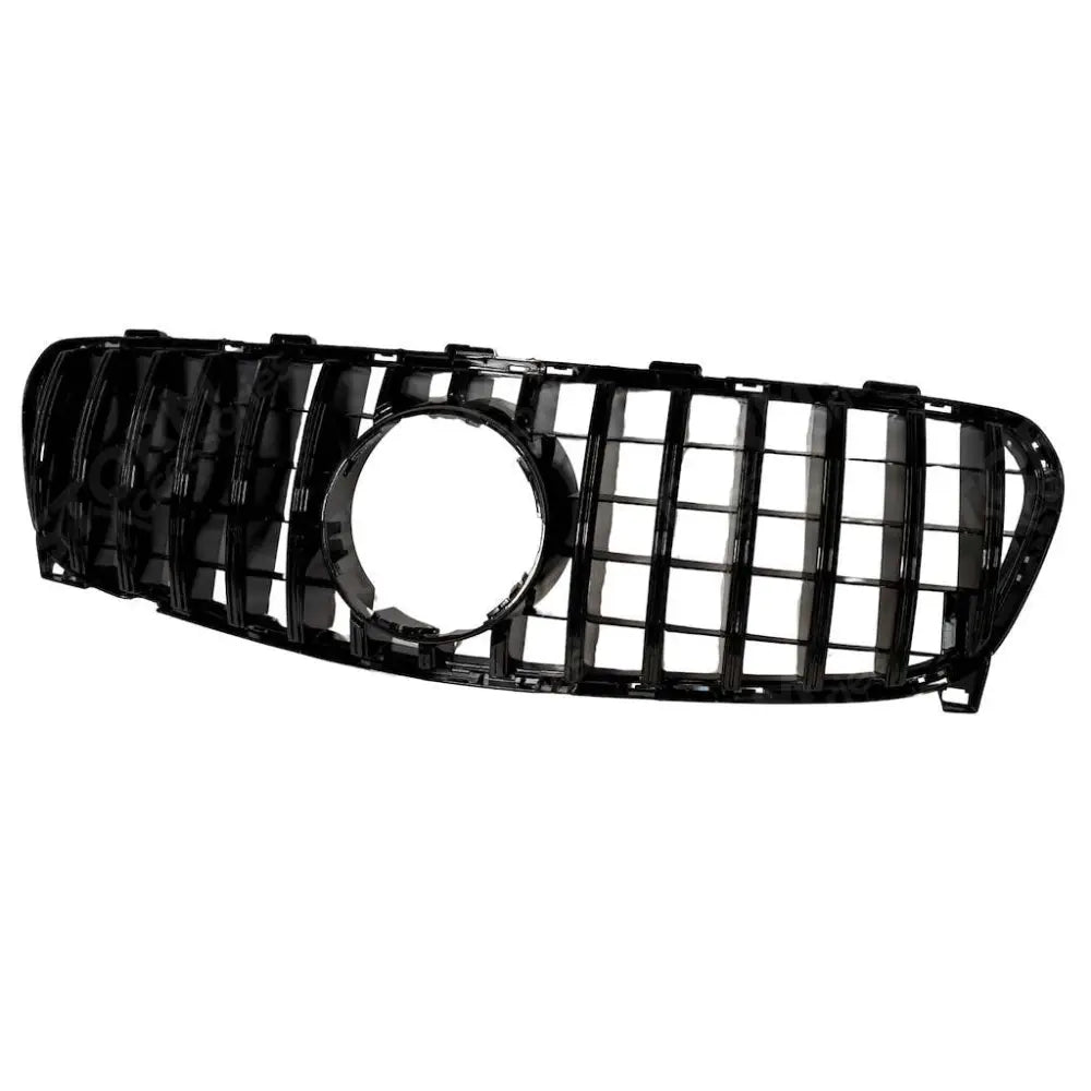 GT Style Grille In Gloss Black For Mercedes GLA W156 2017-2019 - Front Grille