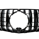 GT Style Grille In Gloss Black For Mercedes GLC W253 2015-2019 - Front Grille
