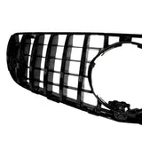 GT Style Grille In Gloss Black For Mercedes GLC W253 2015-2019 - Front Grille